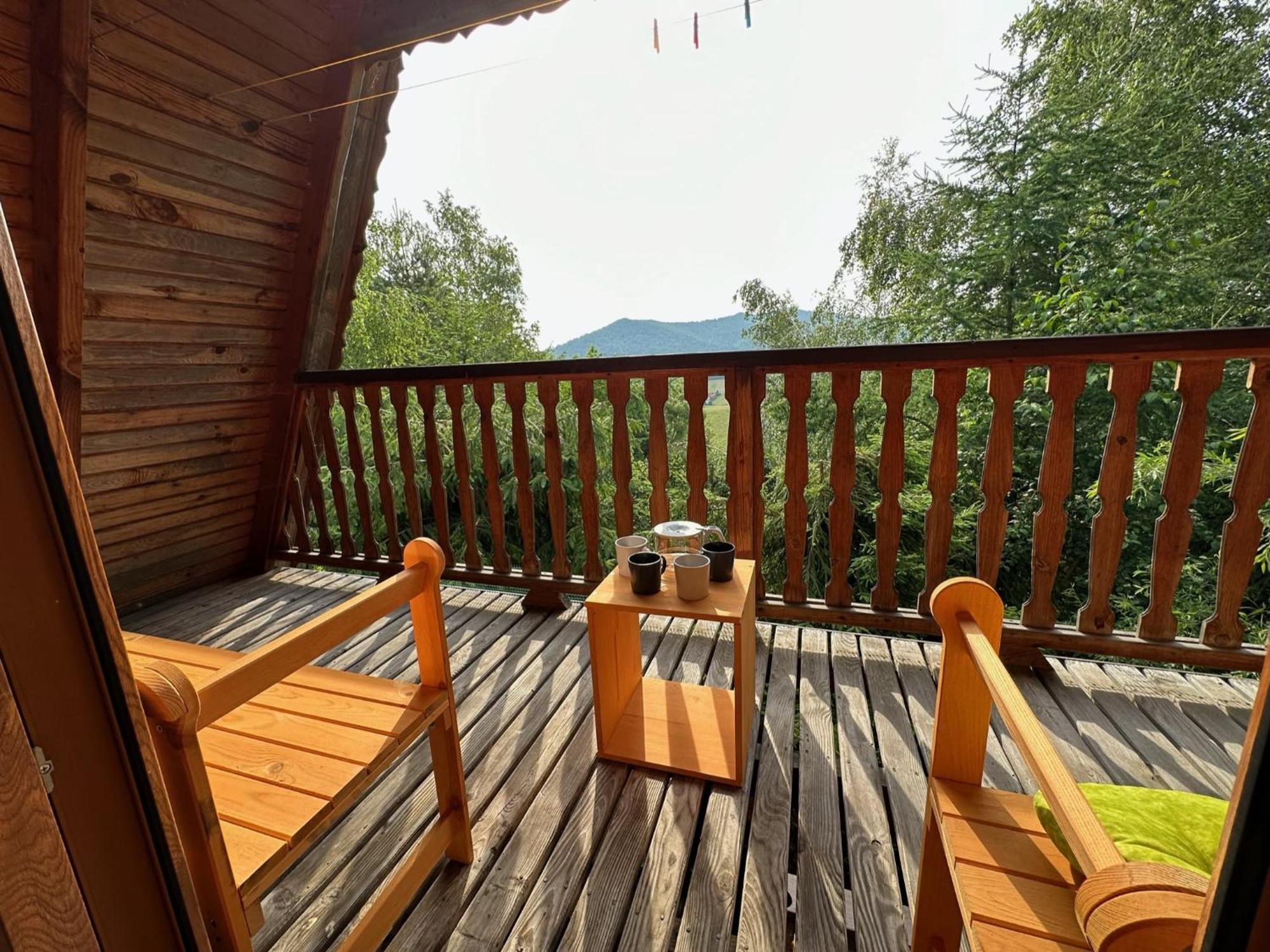 Domek na górze z pięknym widokiem Bukowiec  Exterior foto